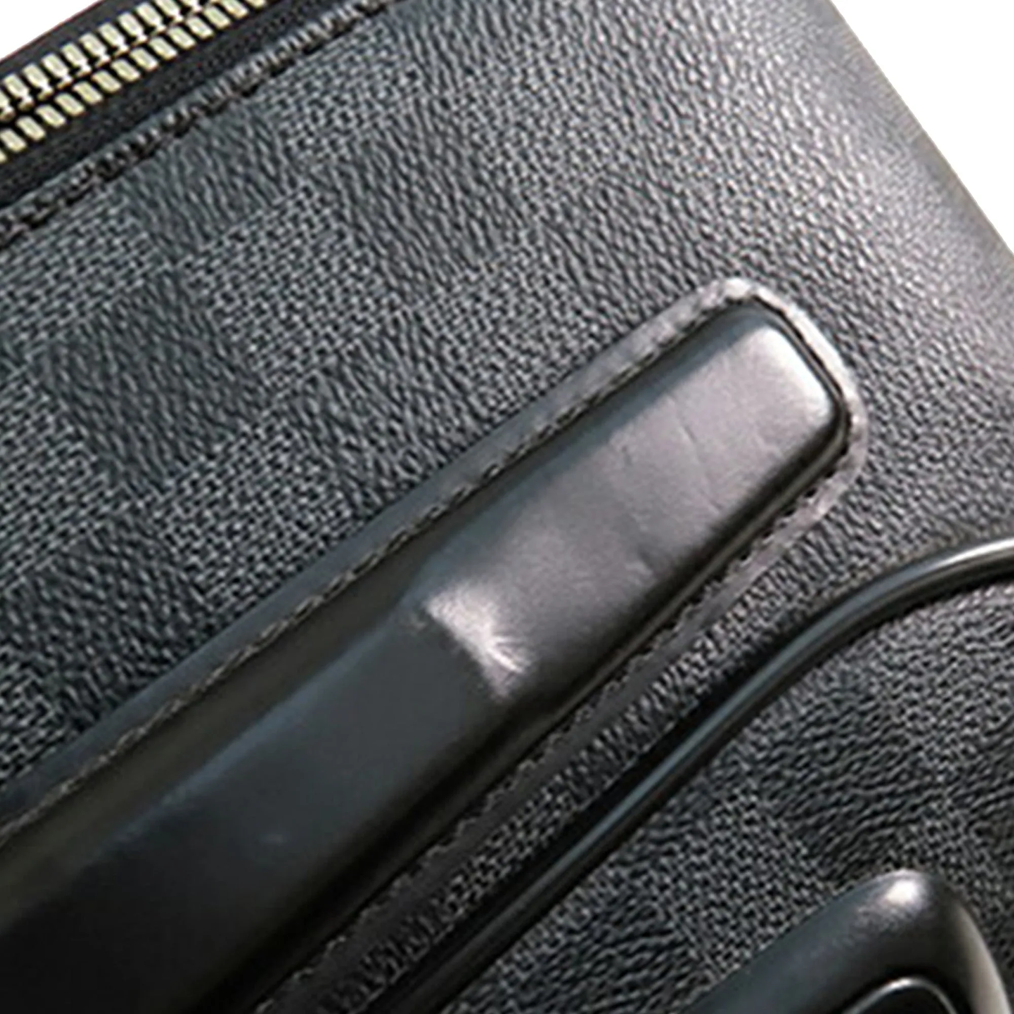 Black Louis Vuitton Damier Graphite Pegase 45 Travel Bag