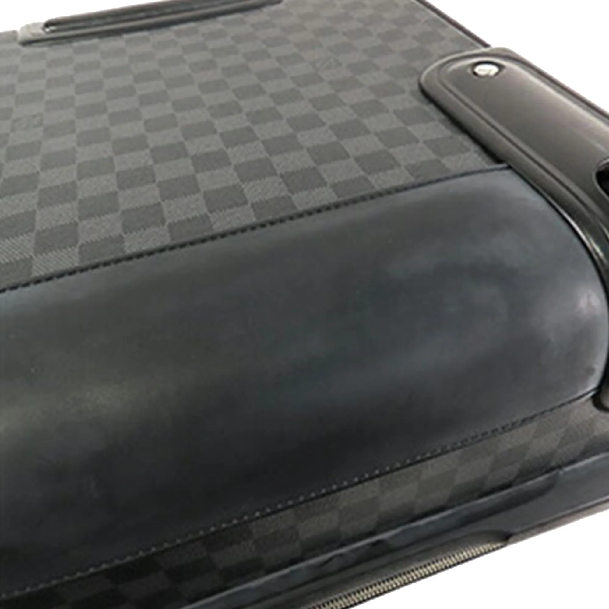 Black Louis Vuitton Damier Graphite Pegase 45 Travel Bag