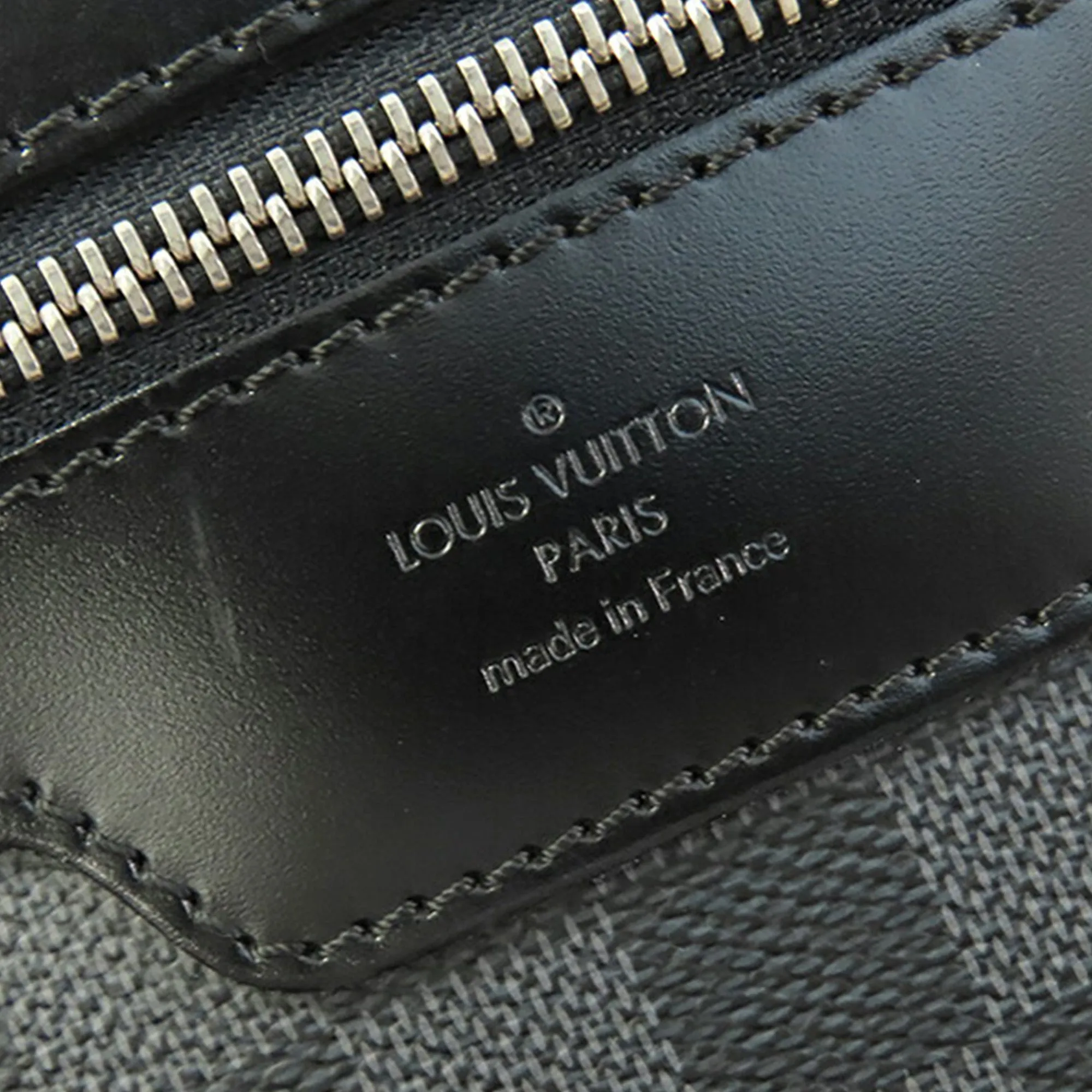 Black Louis Vuitton Damier Graphite Pegase 45 Travel Bag