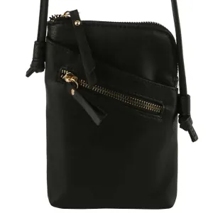Black Mini Crossbody Purse