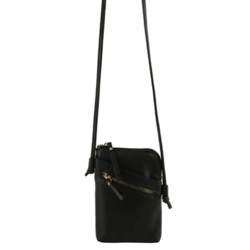 Black Mini Crossbody Purse