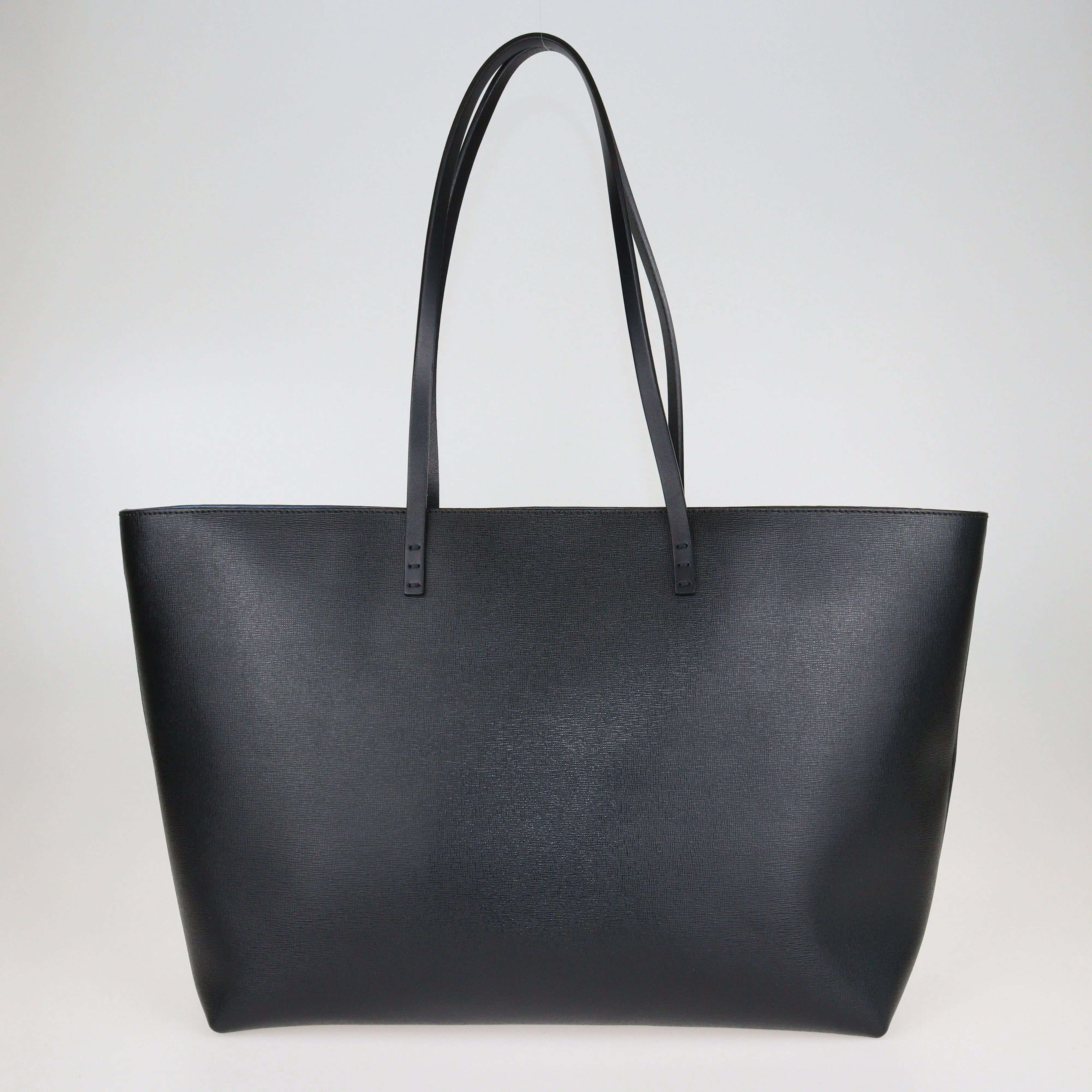 Black Monster Roll Tote Bag w/ Charm