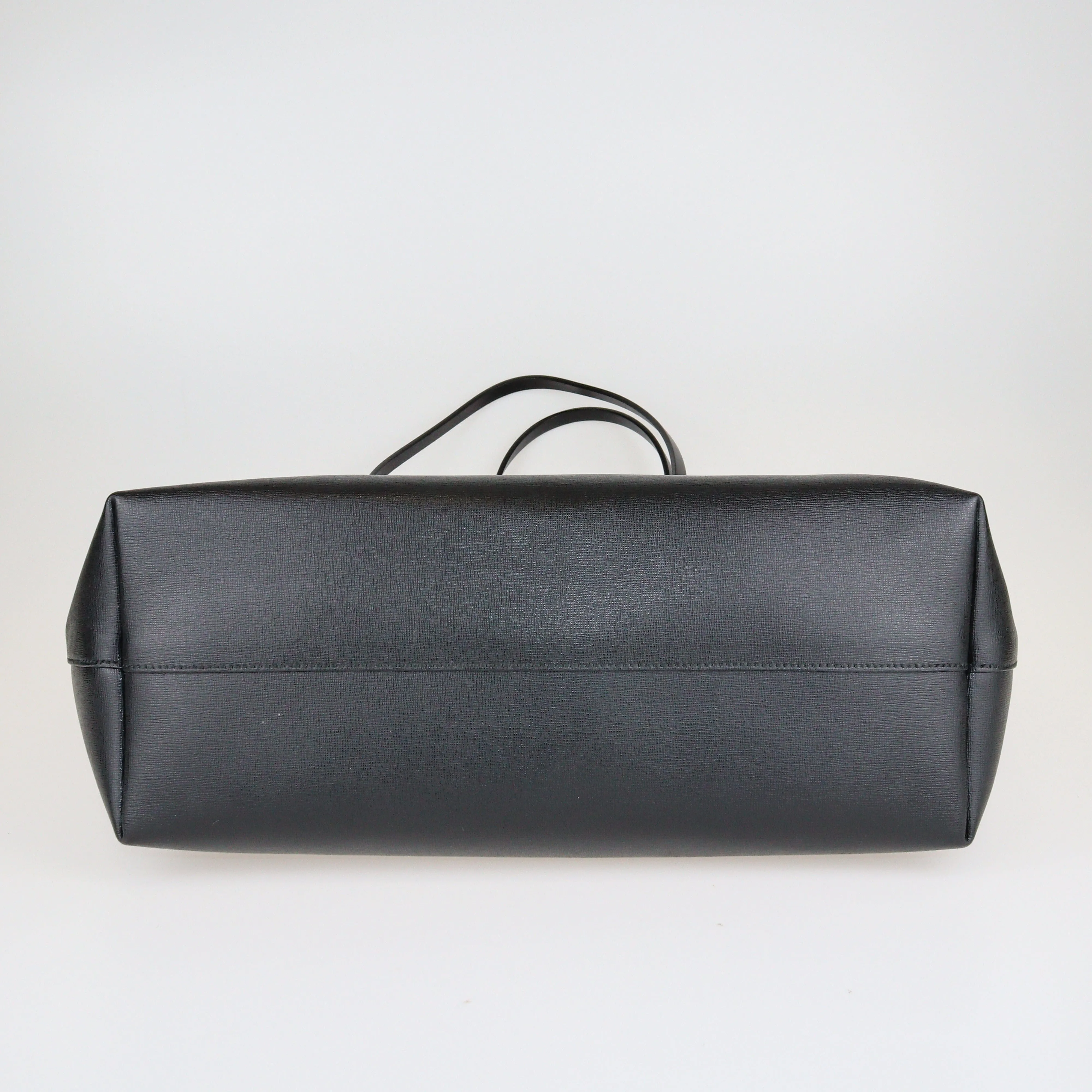 Black Monster Roll Tote Bag w/ Charm