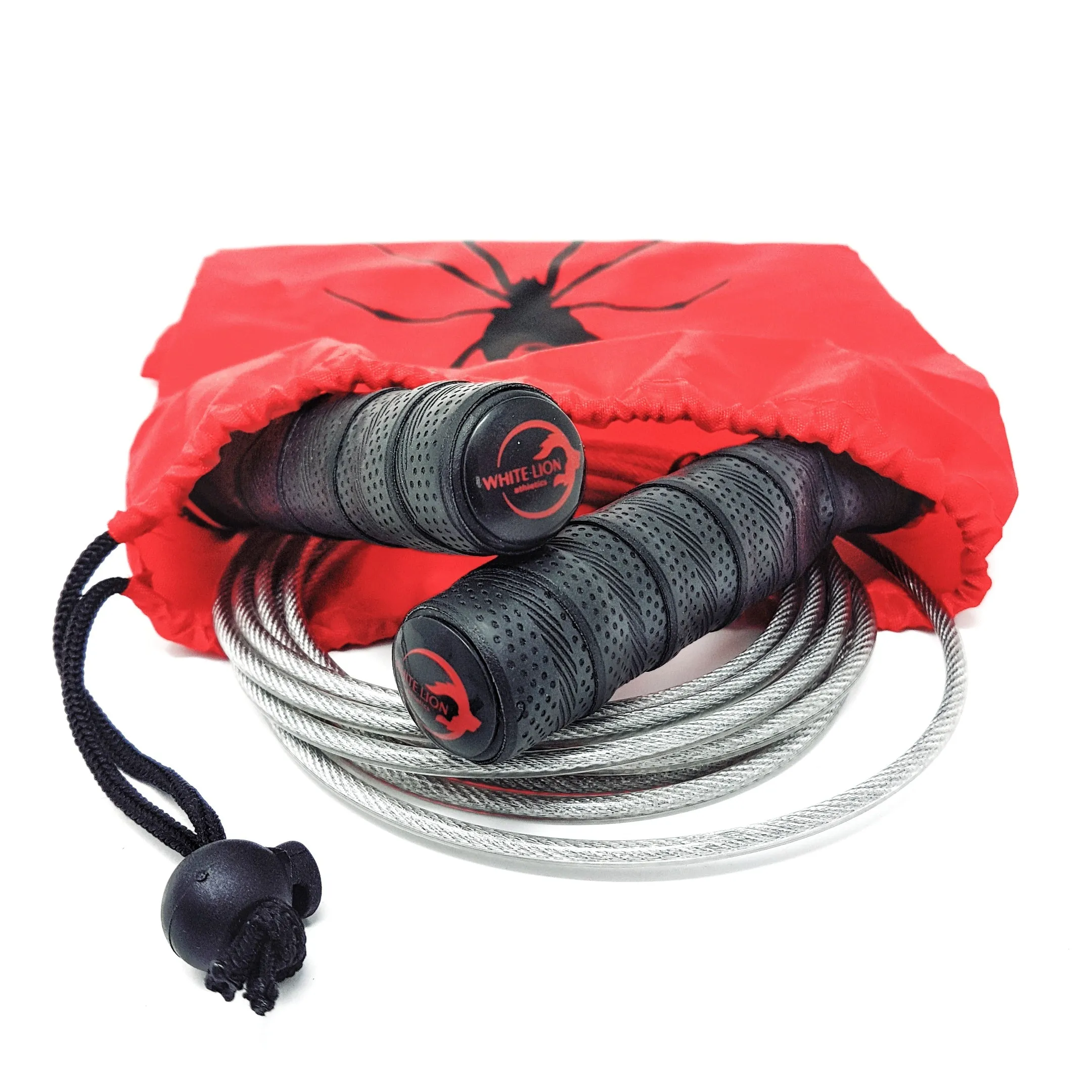 Black Widow Speed Rope - 10ft adjustable