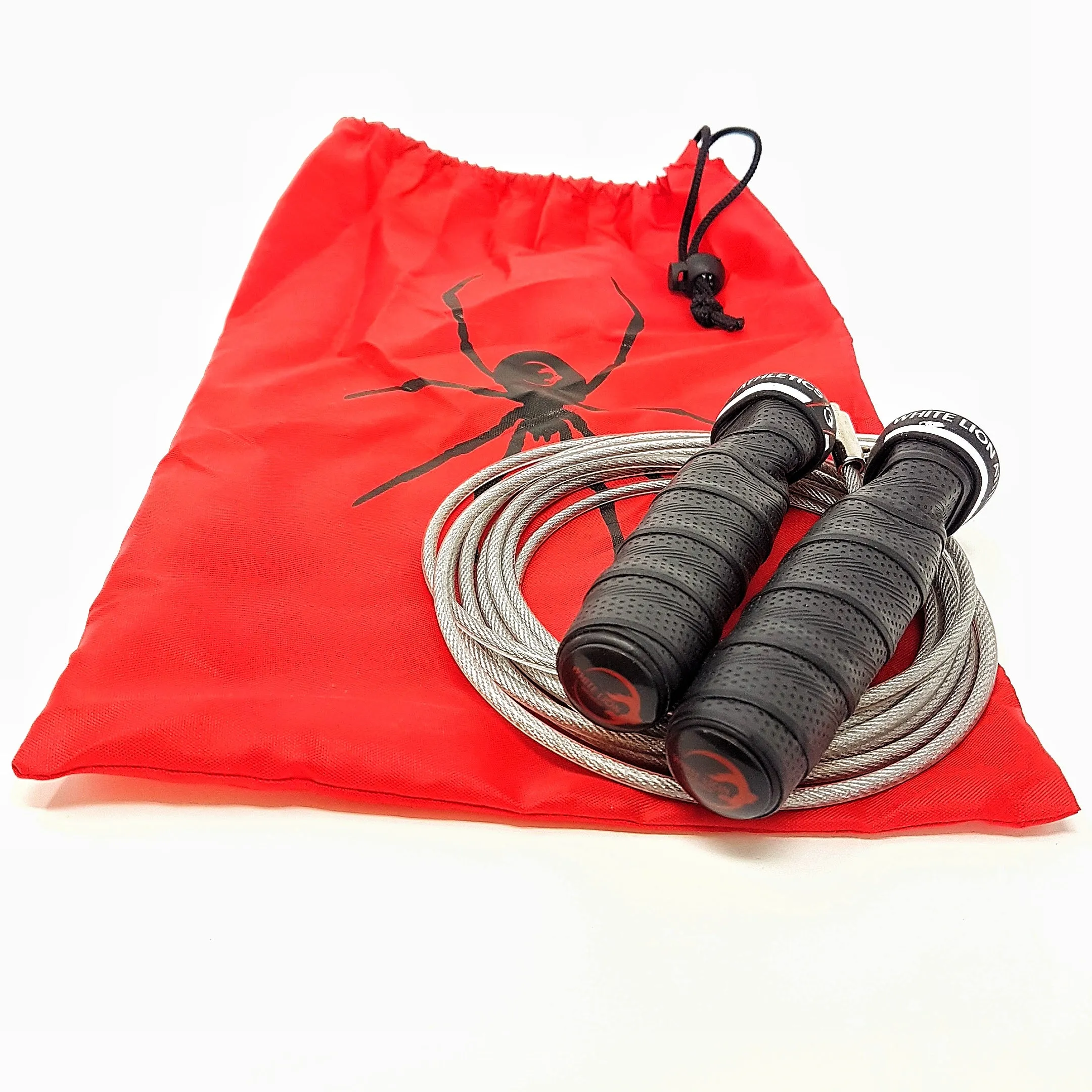 Black Widow Speed Rope - 10ft adjustable