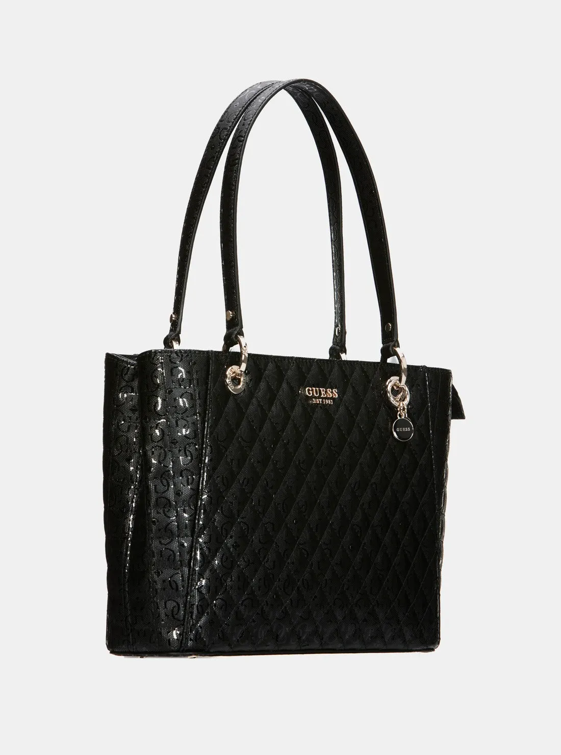 Black Yarmilla Small Tote Bag