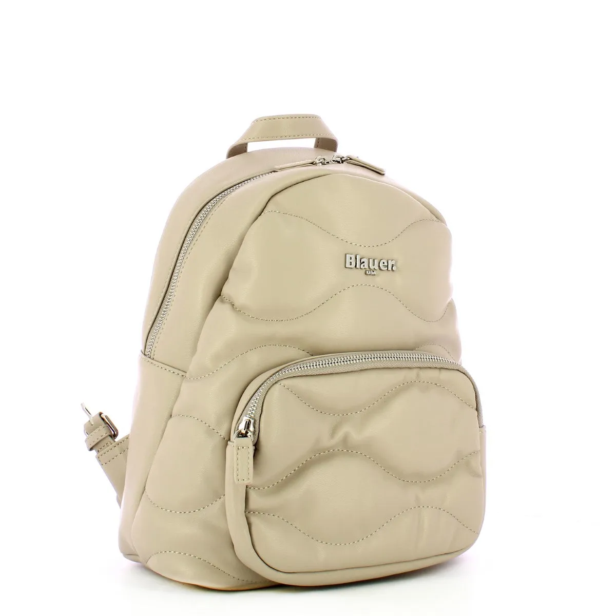 Blauer - Zaino Polly trapuntato White - F3POLLY01/WAV - WHITE
