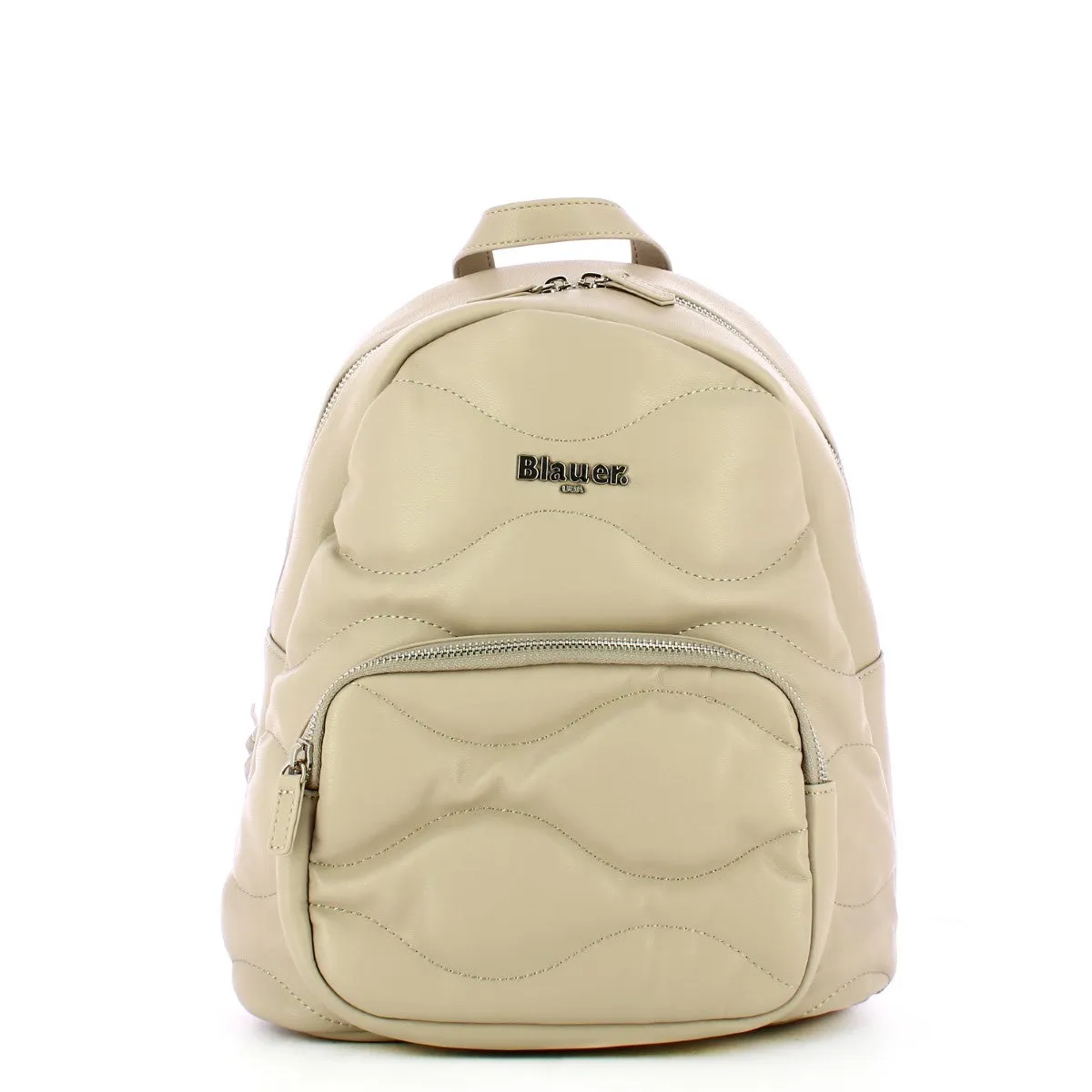 Blauer - Zaino Polly trapuntato White - F3POLLY01/WAV - WHITE
