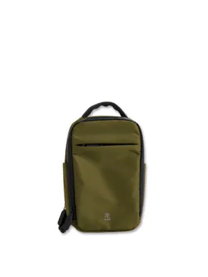 Bold Mimic: Multi-Carry Sling/Backpack in Ranger Green Color