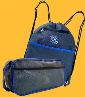 Boot Bag & Gym Bag COMBO