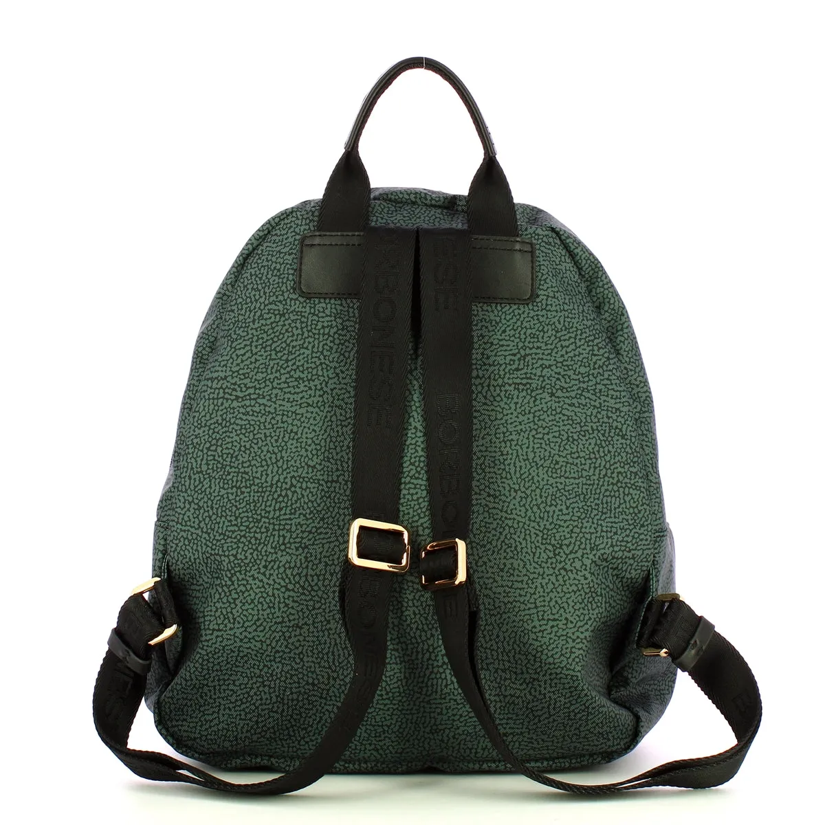 Borbonese - Zaino Medium Peltro - 224080J47 - PELTRO