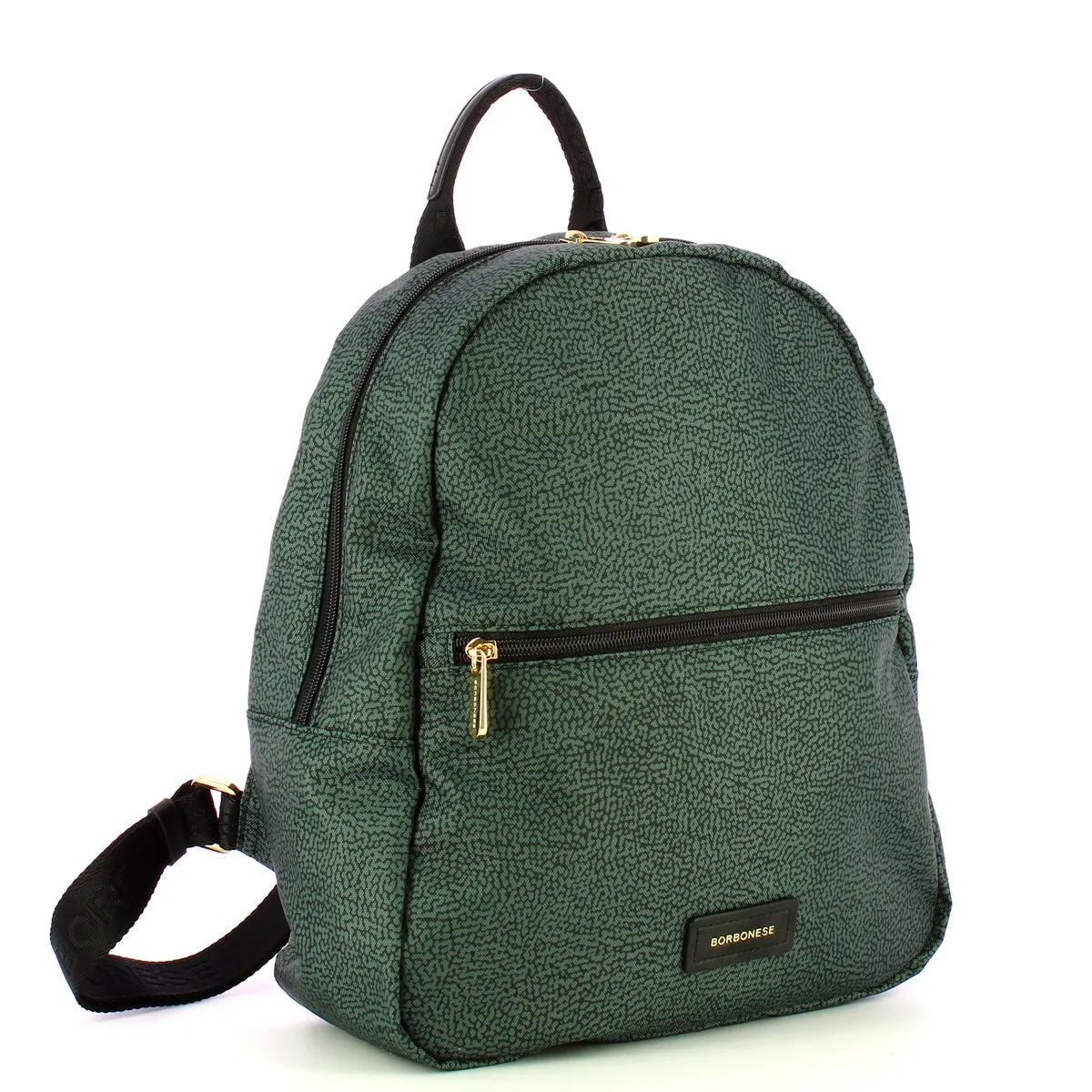 Borbonese - Zaino Medium Peltro - 224080J47 - PELTRO