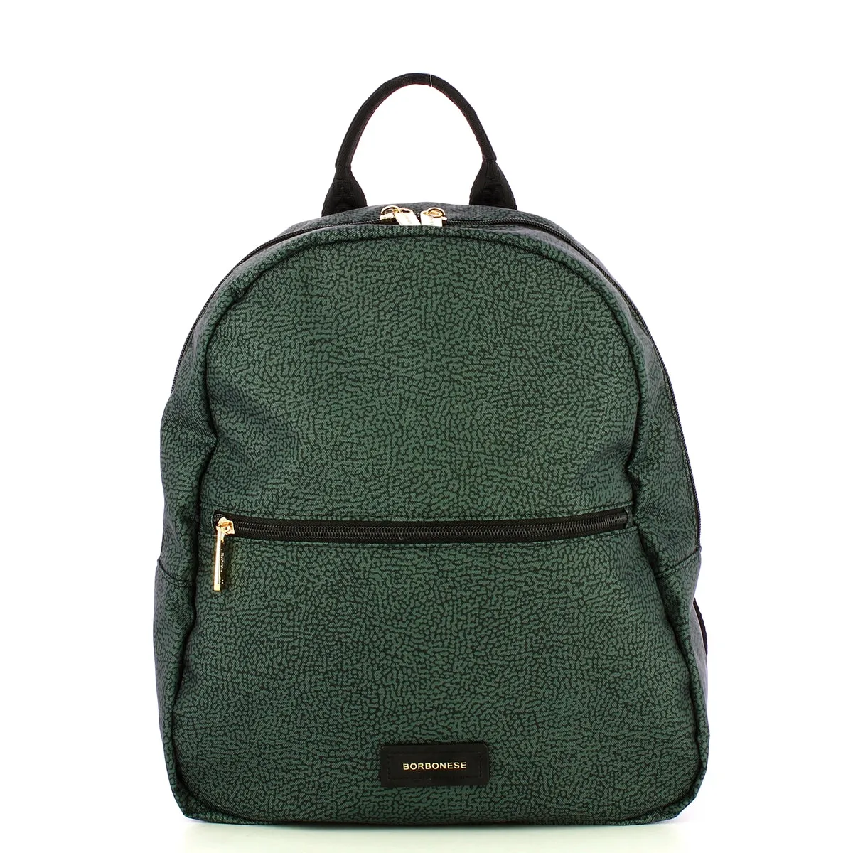 Borbonese - Zaino Medium Peltro - 224080J47 - PELTRO
