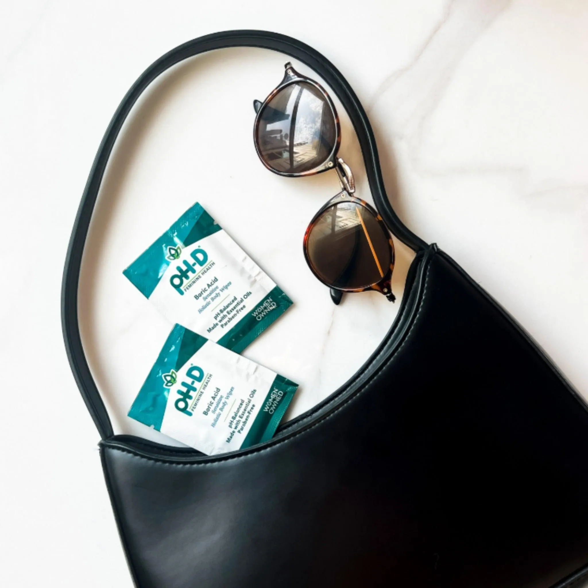Boric Acid Sensitive Holistic Body Wipes
