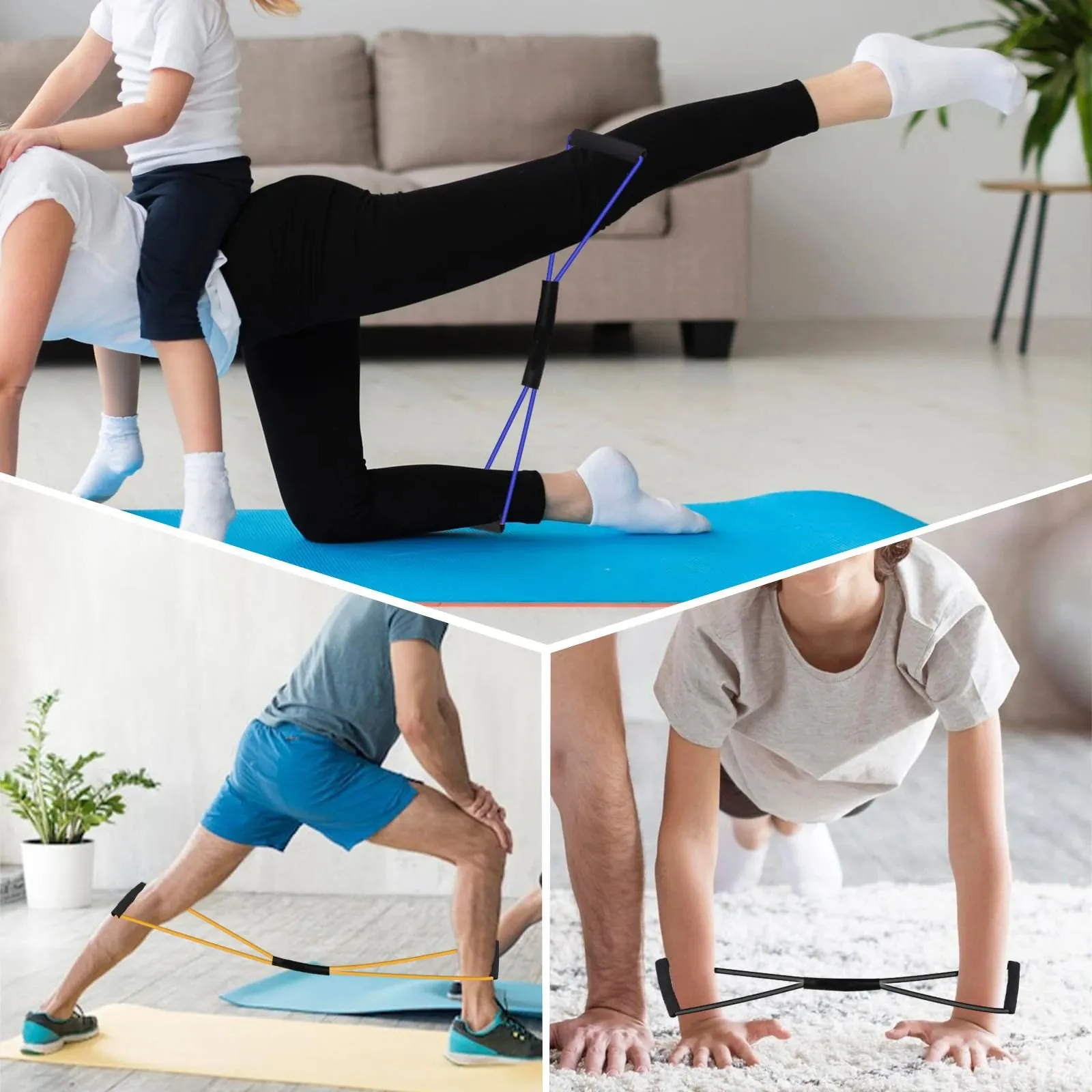 Boxing Speed Training Rope - Elastic Resistance Band