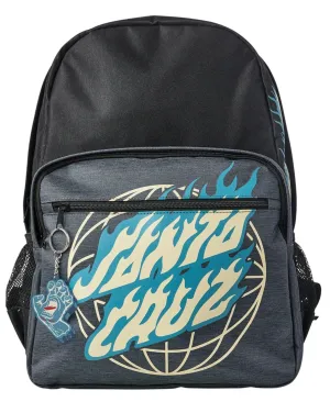 Boys Global Flame Dot Backpack