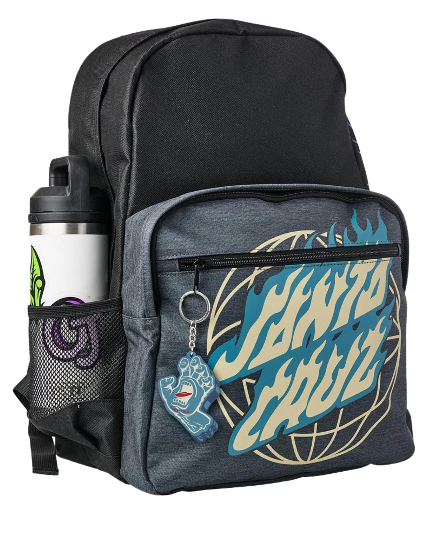 Boys Global Flame Dot Backpack