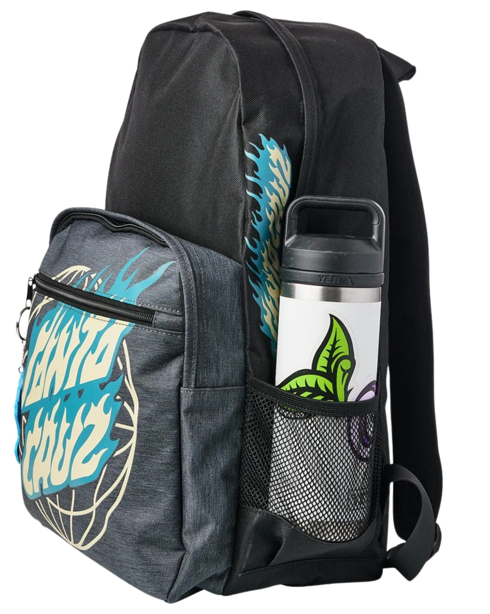 Boys Global Flame Dot Backpack