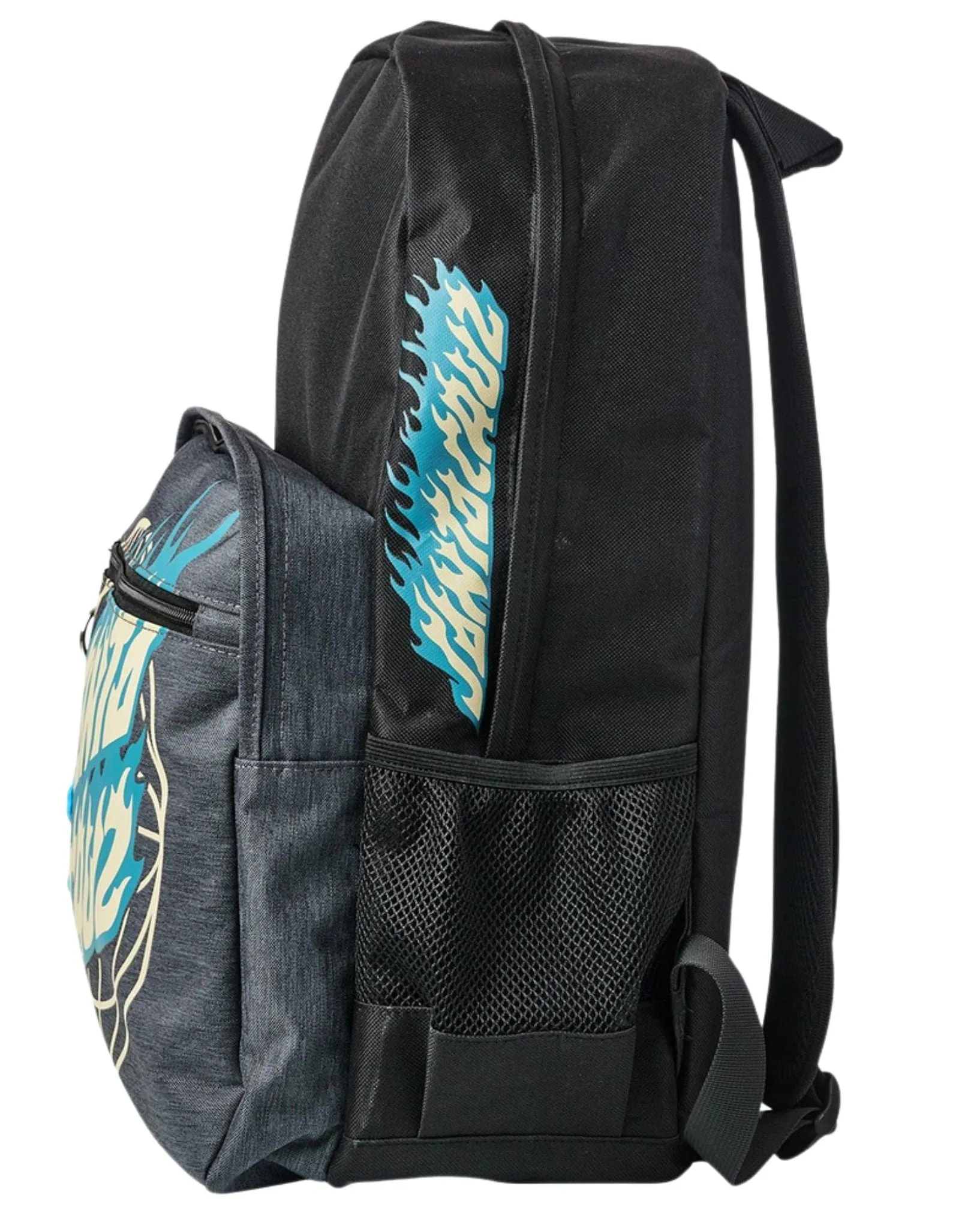 Boys Global Flame Dot Backpack