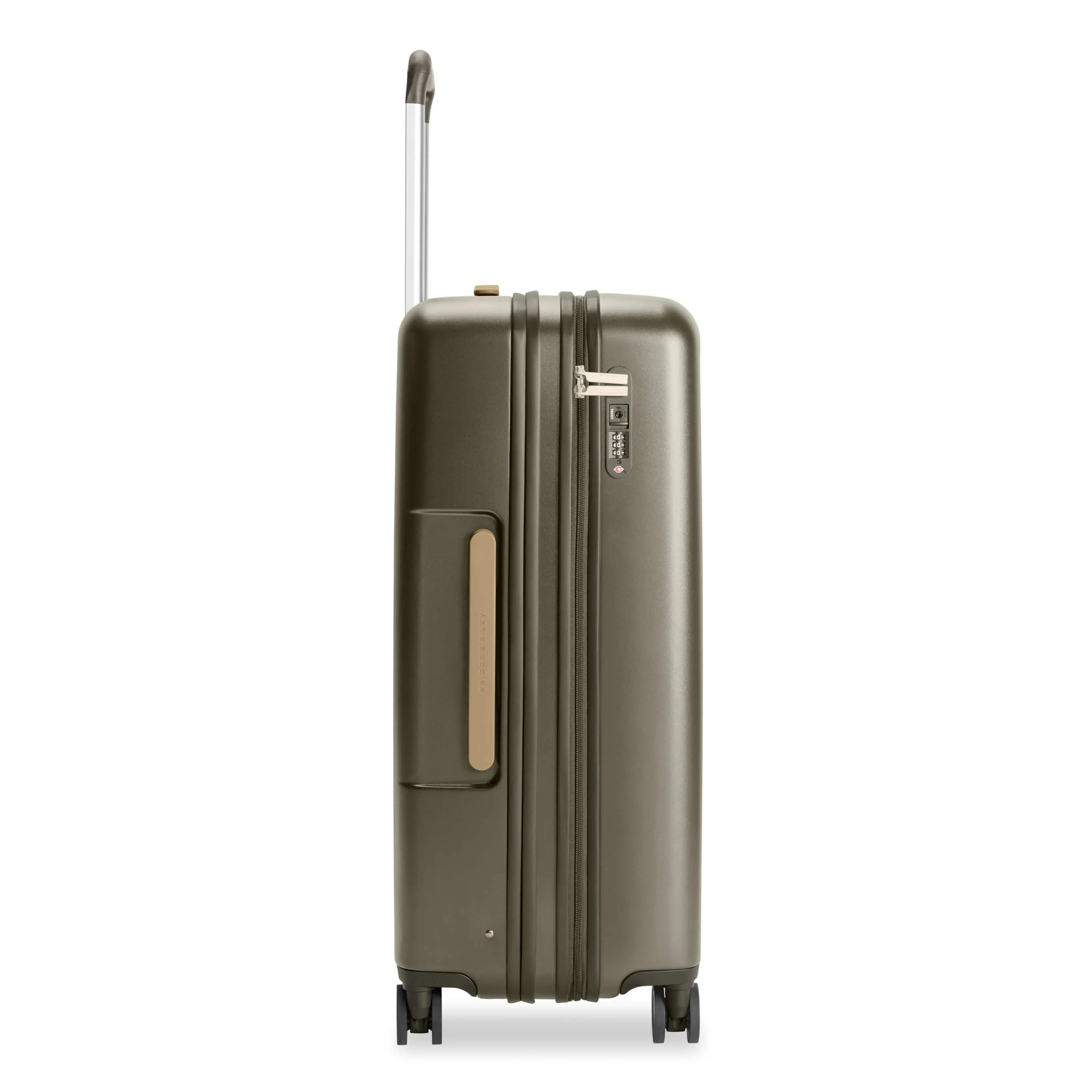 Briggs & Riley SYMPATICO Large 76cm Expandable Spinner in Olive
