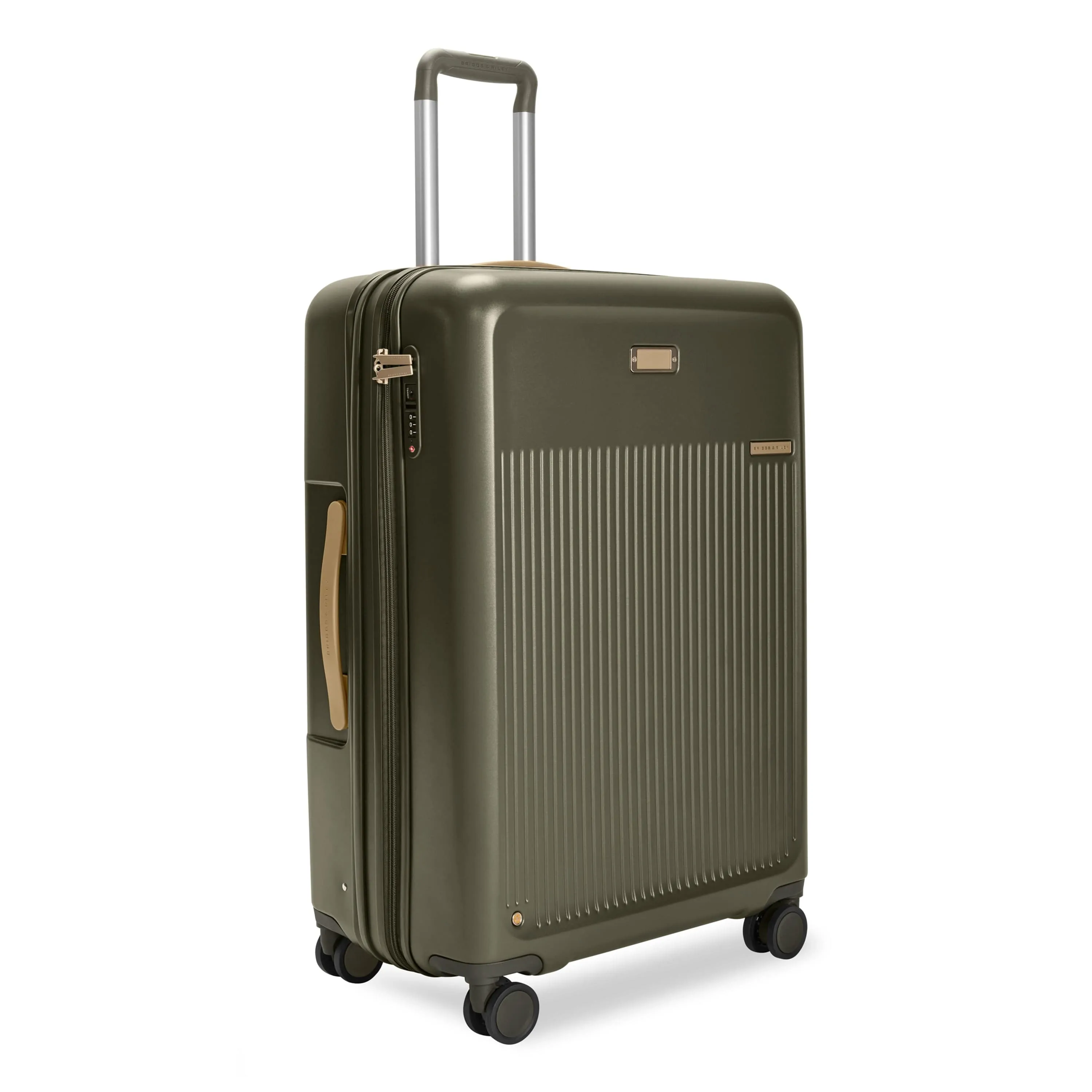 Briggs & Riley SYMPATICO Large 76cm Expandable Spinner in Olive