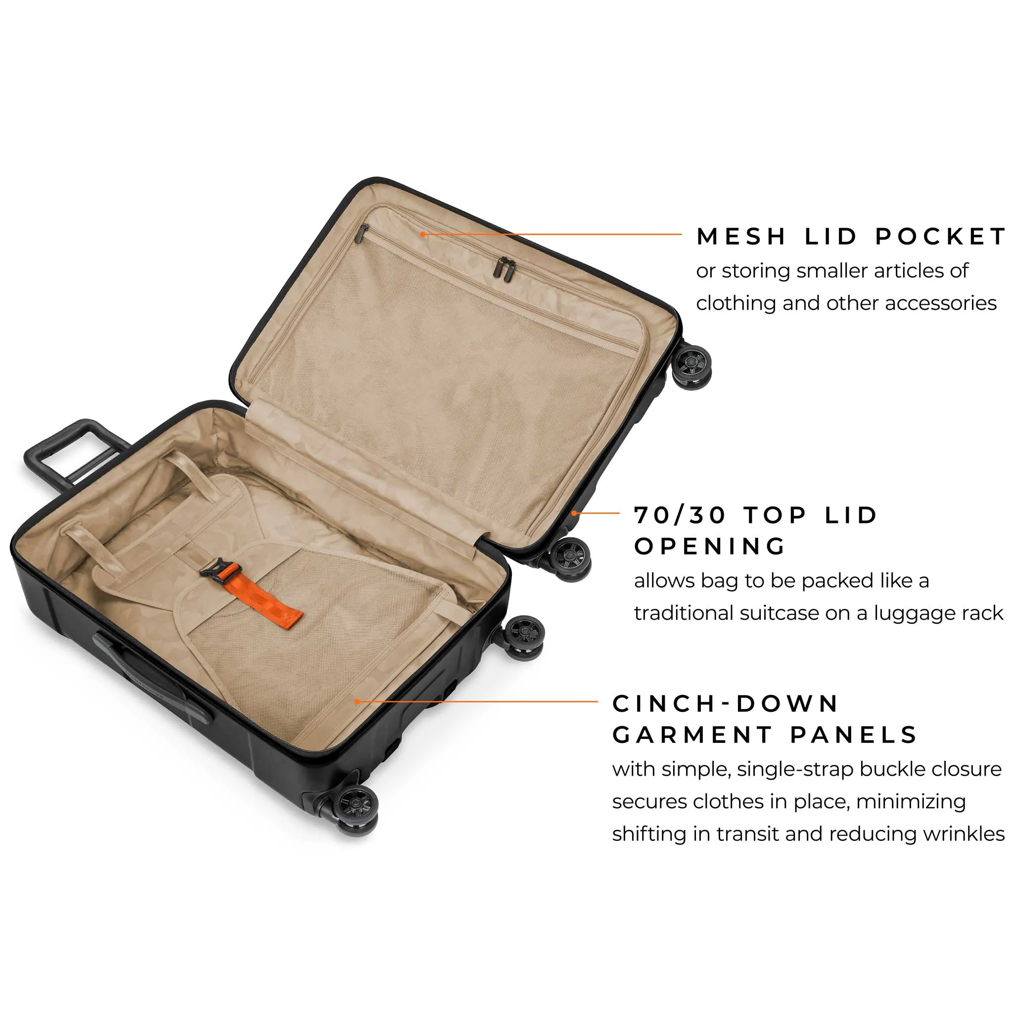 Briggs & Riley Torq Medium Spinner
