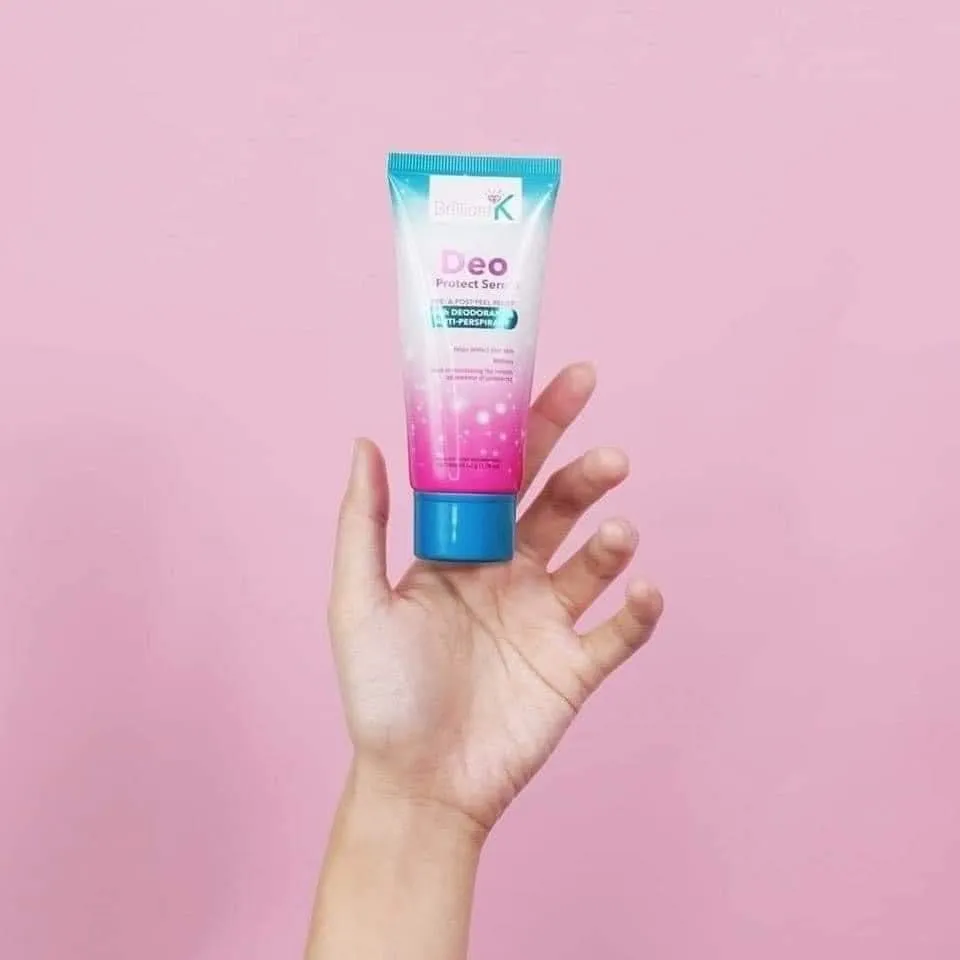 Brilliant K Deo   Protect Serum | Deodorant | Anti - Perspirant 50ml
