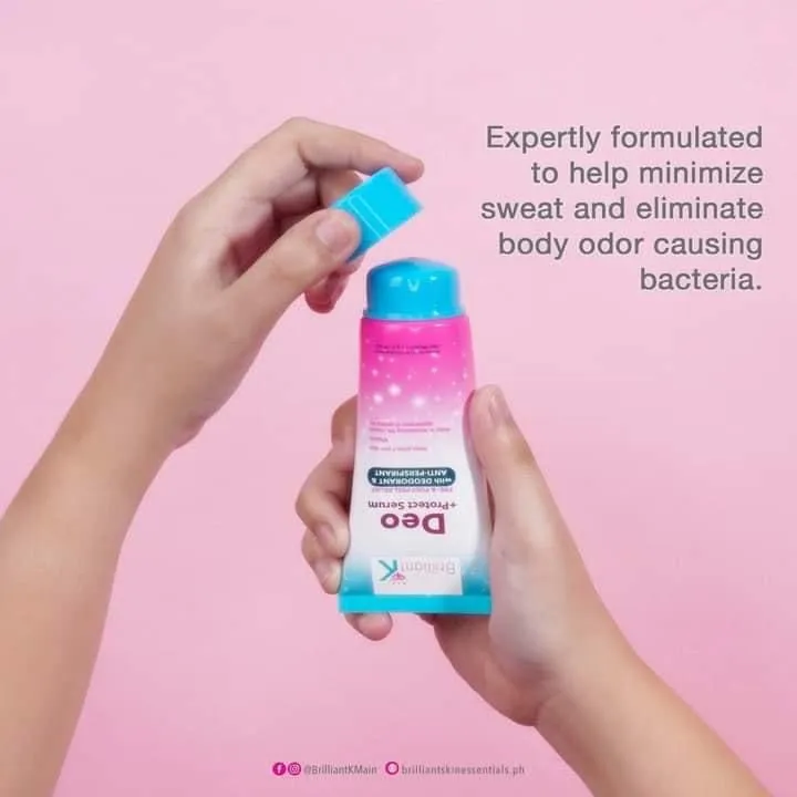 Brilliant K Deo   Protect Serum | Deodorant | Anti - Perspirant 50ml