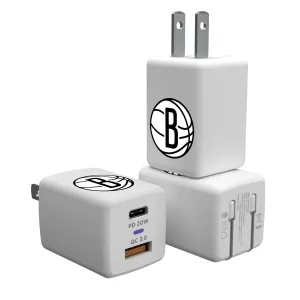 Brooklyn Nets Insignia USB A/C Charger