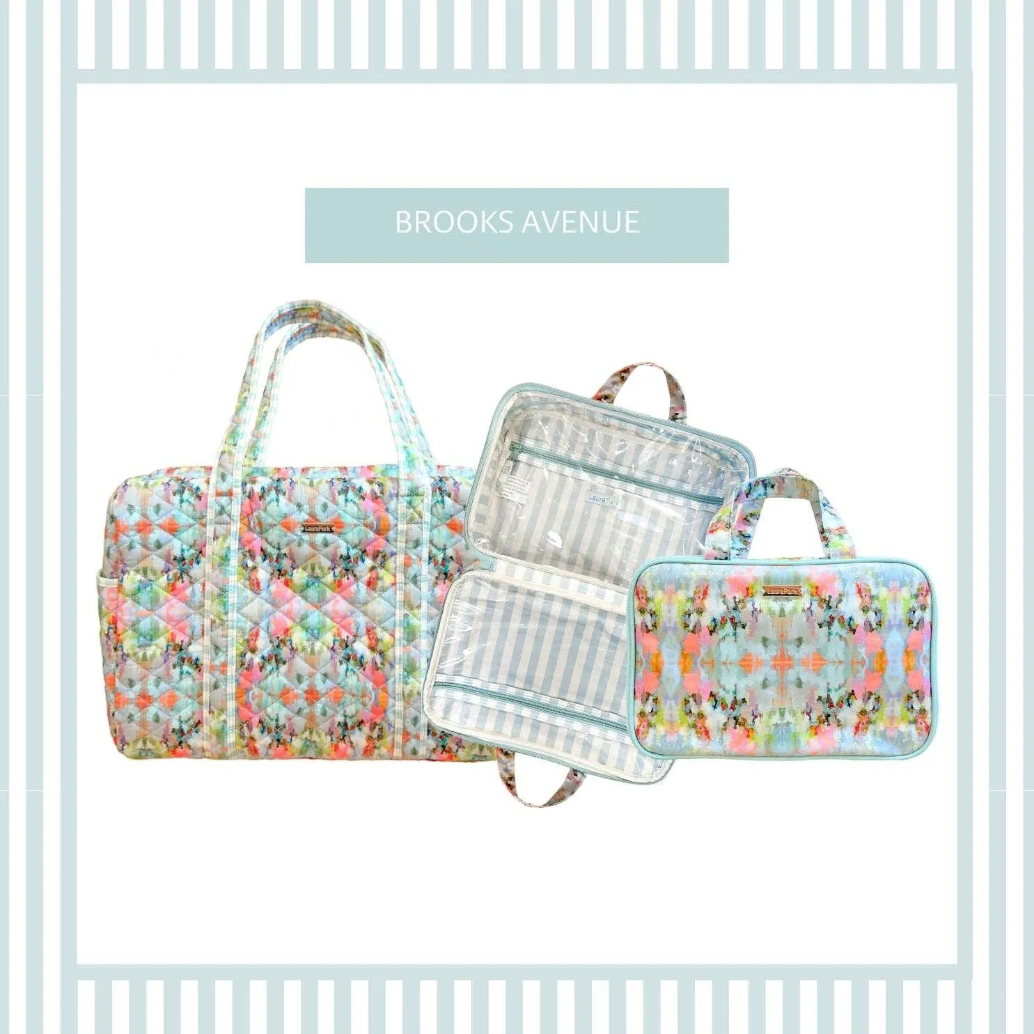 Brooks Avenue Travel Duffle Bag: One Size