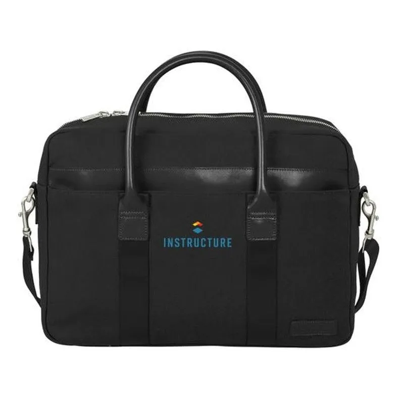 Brooks Brothers® Wells Briefcase - Black