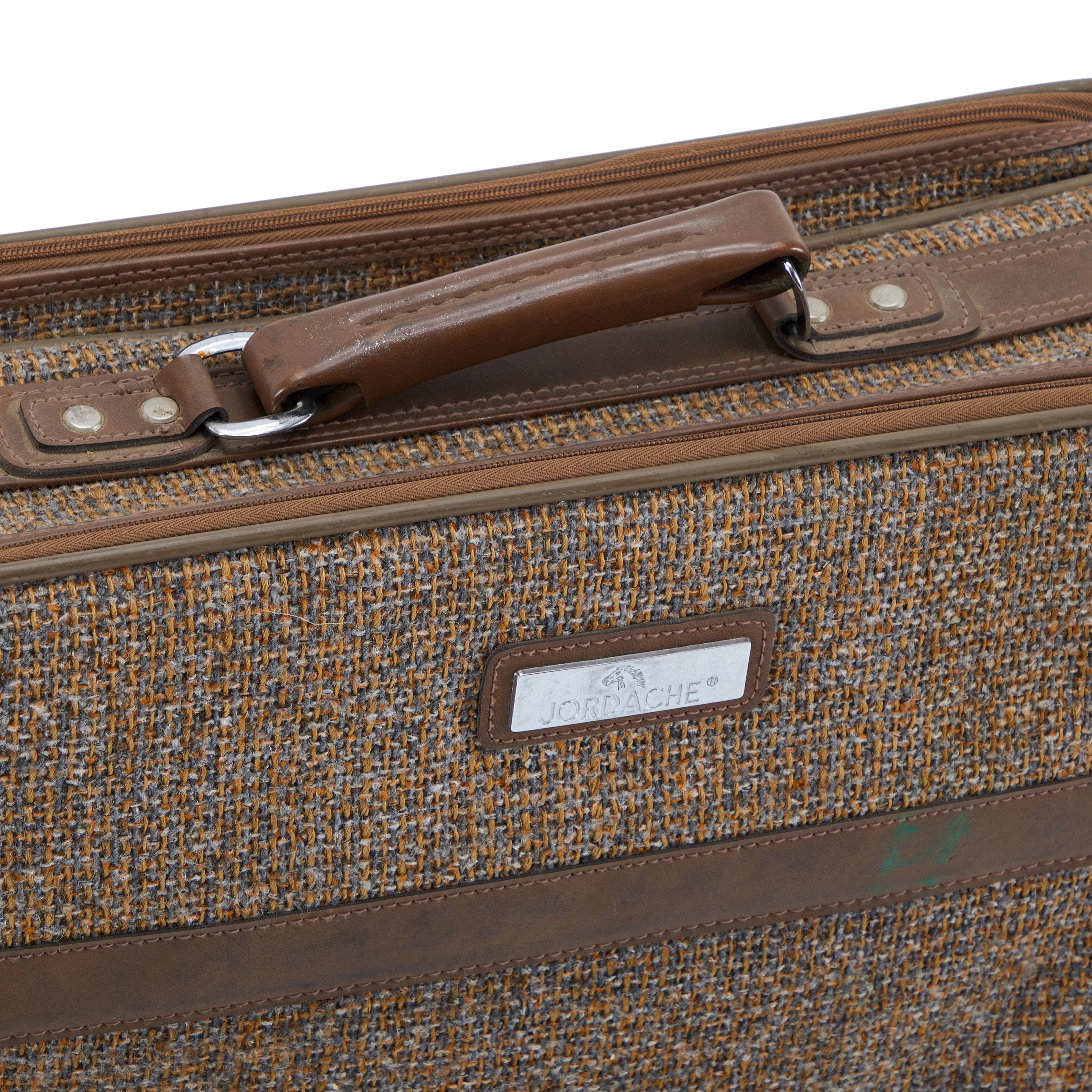 Brown Jordache Suitcase