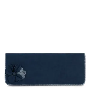Budapest Blue Clutch Bag (Matches Samira Heels) by Ruby Shoo
