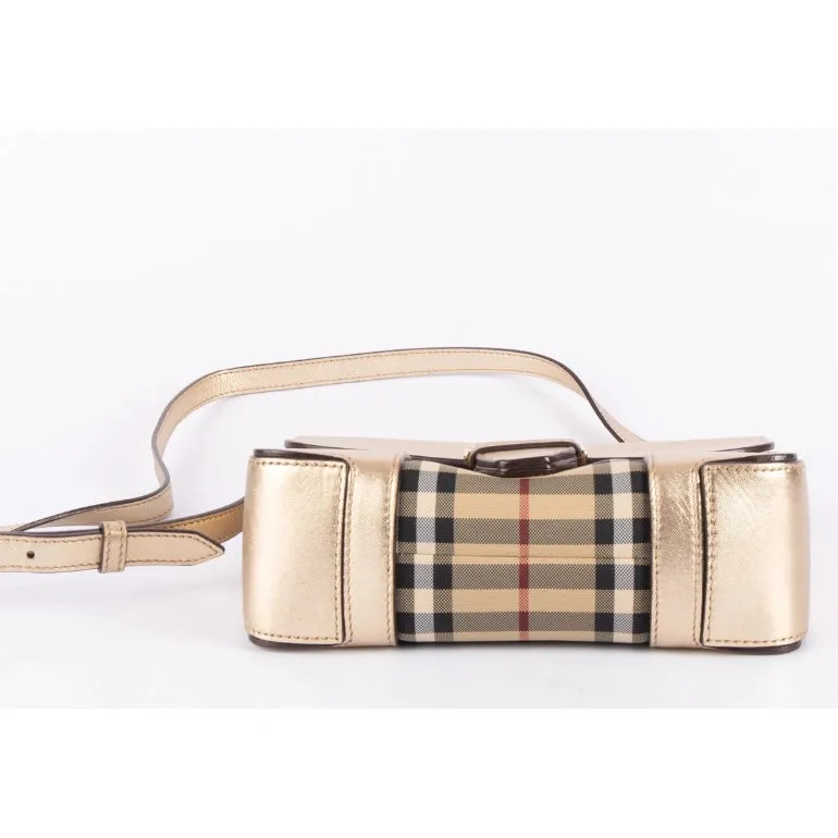 Burberry Horseferry Check Dickens Crossbody Bag