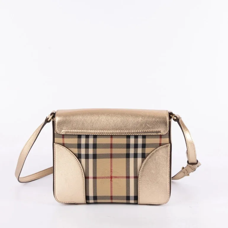 Burberry Horseferry Check Dickens Crossbody Bag