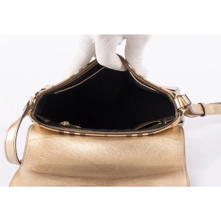 Burberry Horseferry Check Dickens Crossbody Bag