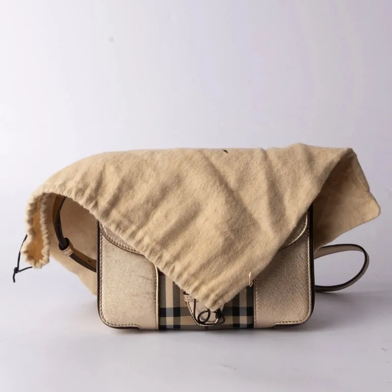 Burberry Horseferry Check Dickens Crossbody Bag