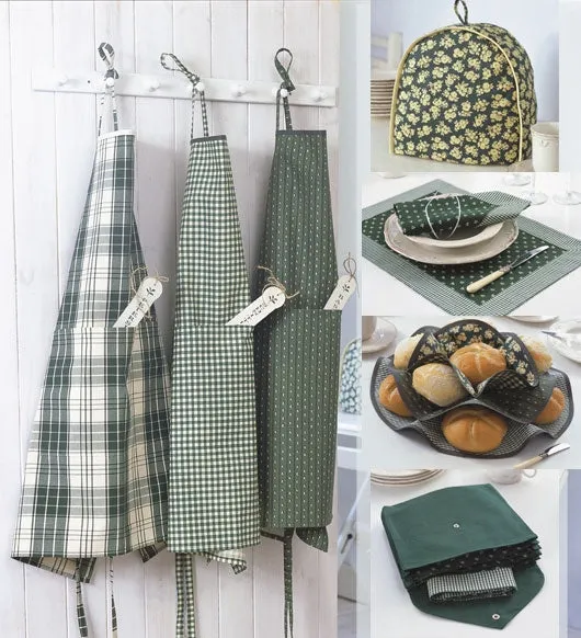 Burda Pattern 8125 Kitchen Accessories (One Size)