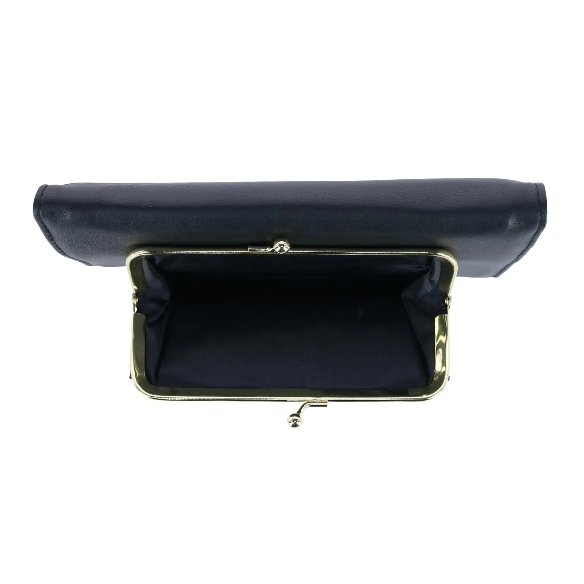 Buxton Women's Leather Long Bifold Organizer Wallet with Floral Emboss