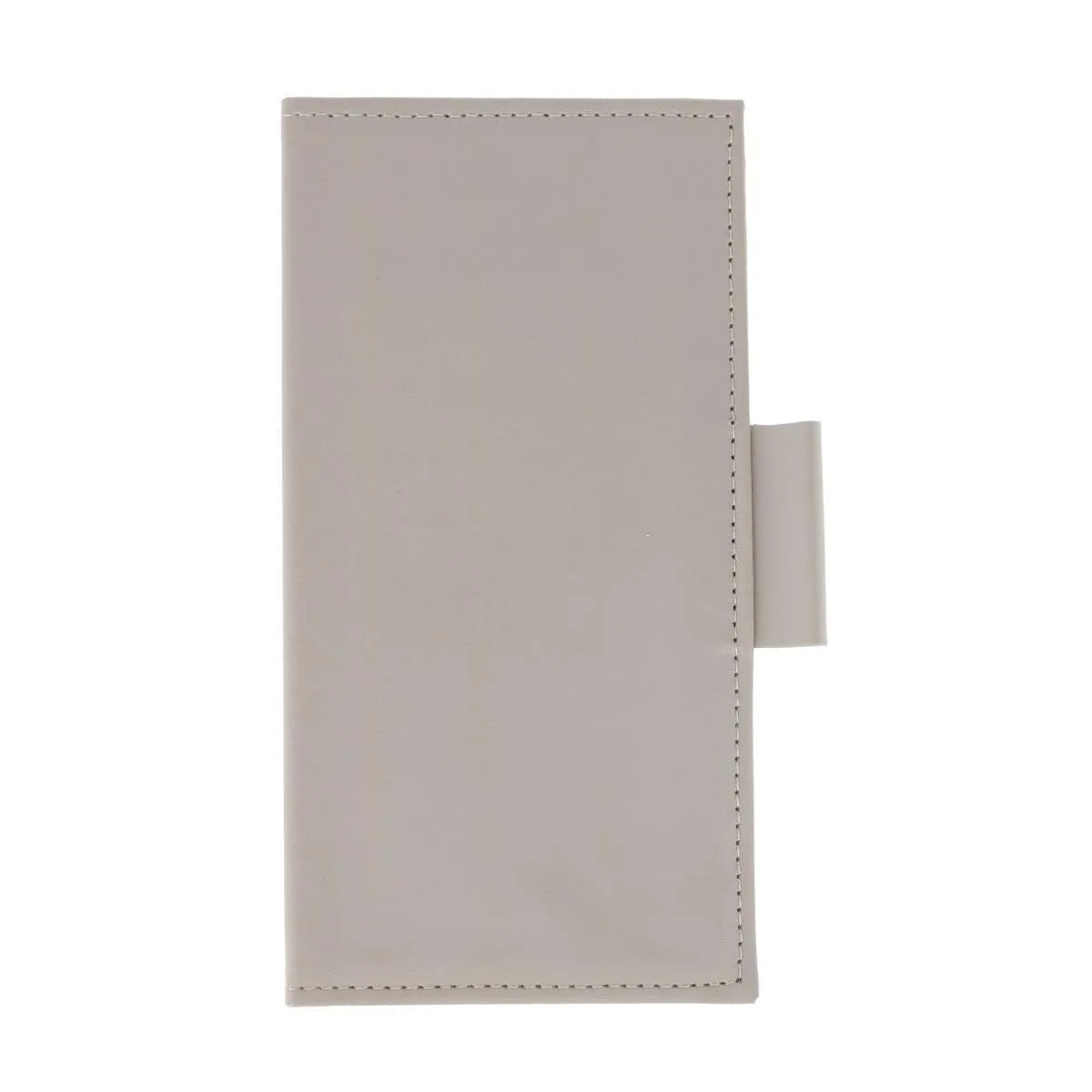 Buxton Women's Leather Long Bifold Organizer Wallet with Floral Emboss