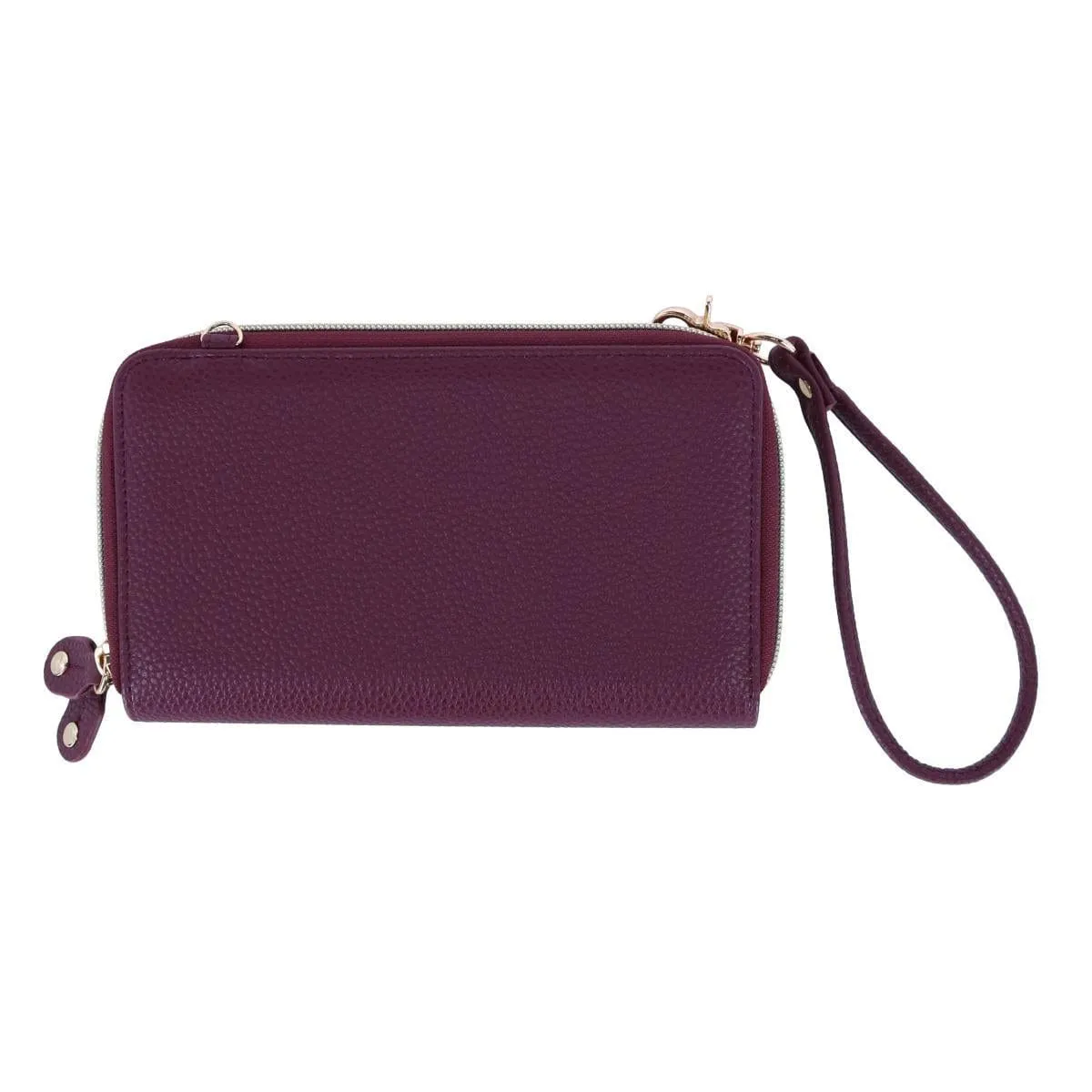 Buxton Women's Styling Vegan Leather Ultimate Organizer