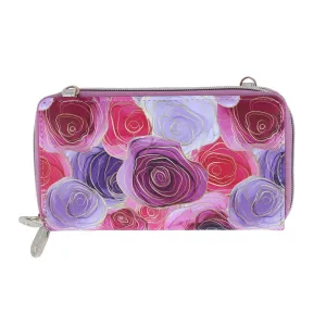 Buxton Women's Styling Vegan Leather Ultimate Organizer