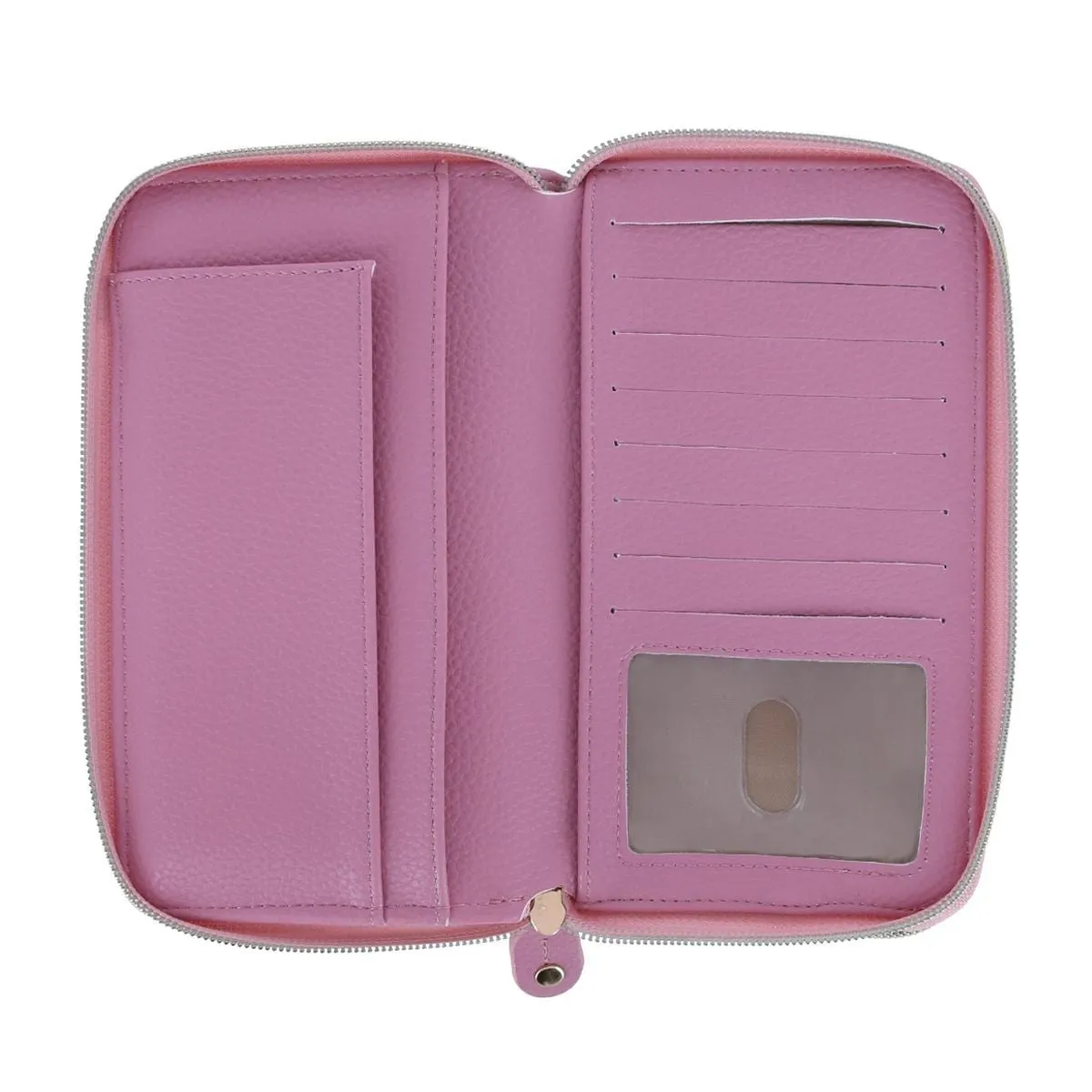 Buxton Women's Styling Vegan Leather Ultimate Organizer
