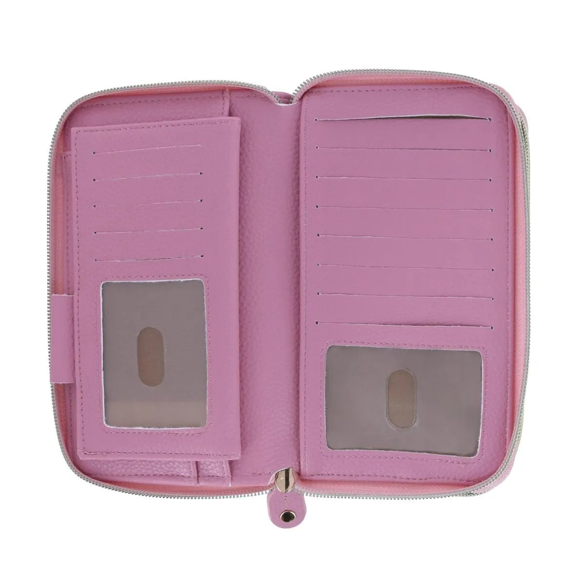 Buxton Women's Styling Vegan Leather Ultimate Organizer