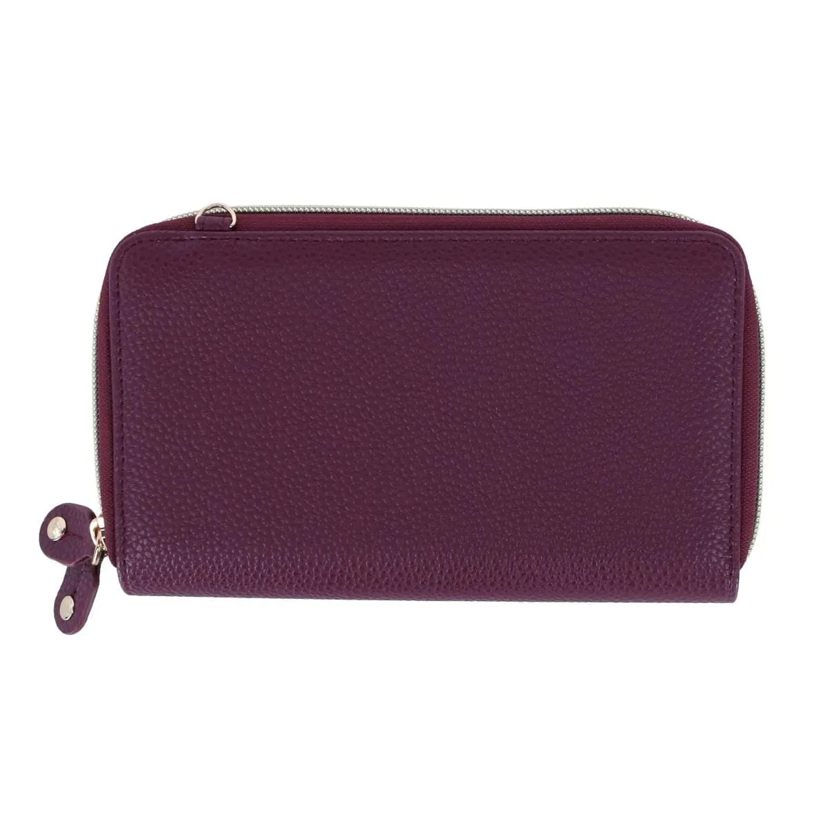 Buxton Women's Styling Vegan Leather Ultimate Organizer