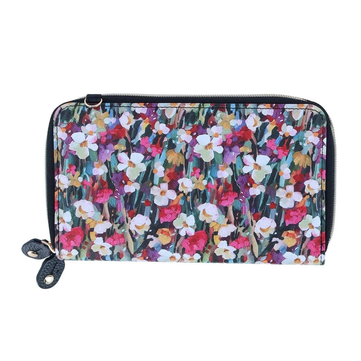 Buxton Women's Styling Vegan Leather Ultimate Organizer