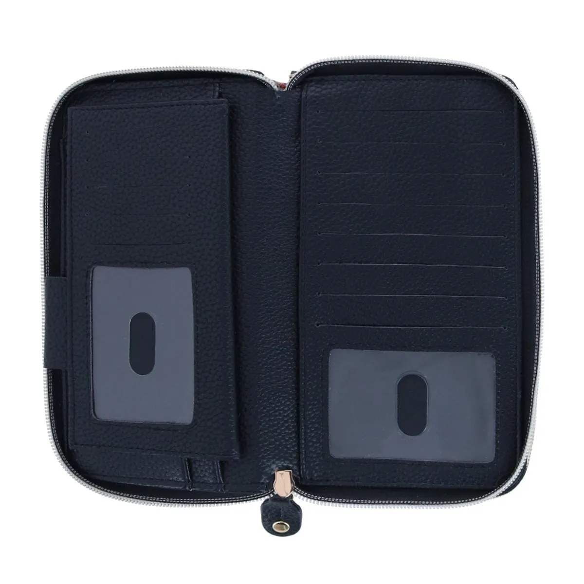 Buxton Women's Styling Vegan Leather Ultimate Organizer