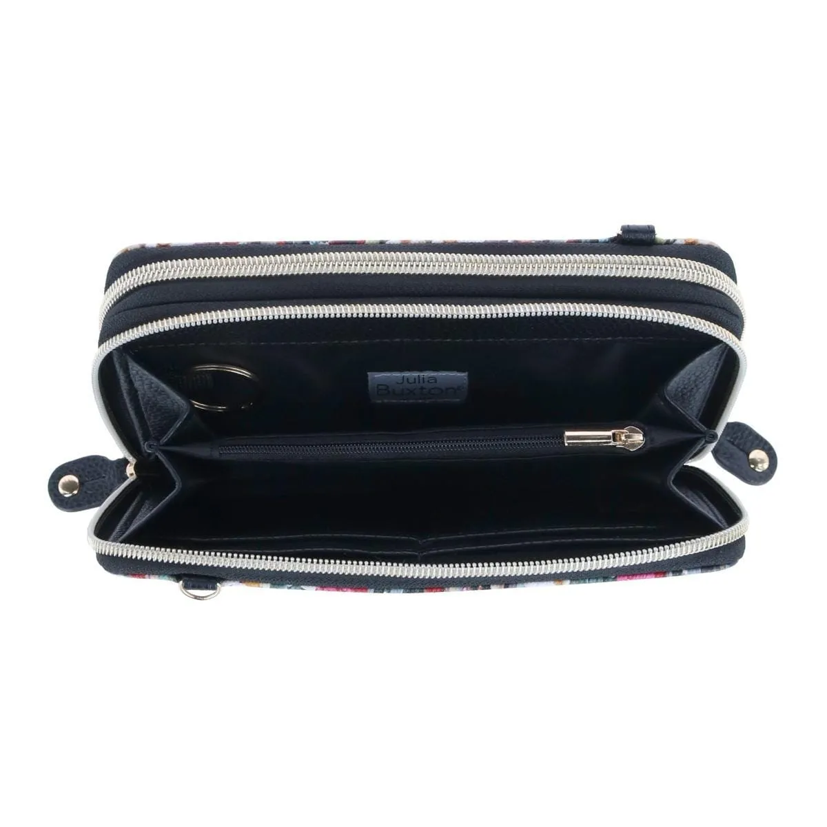 Buxton Women's Styling Vegan Leather Ultimate Organizer