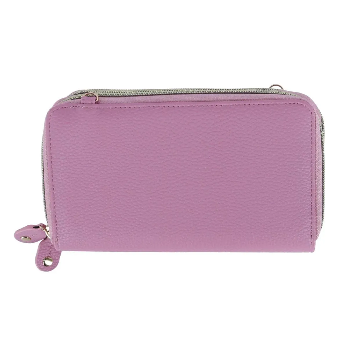 Buxton Women's Styling Vegan Leather Ultimate Organizer