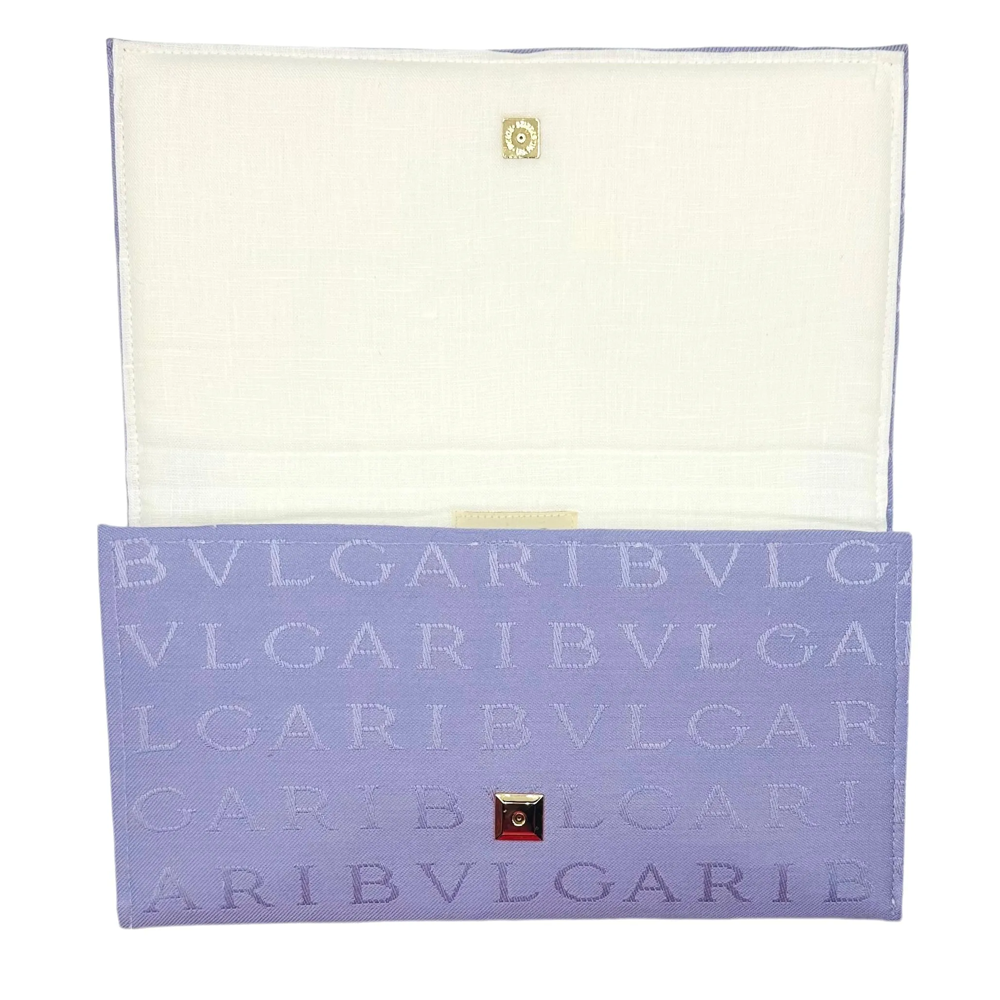 Bvlgari Scarf Clutch